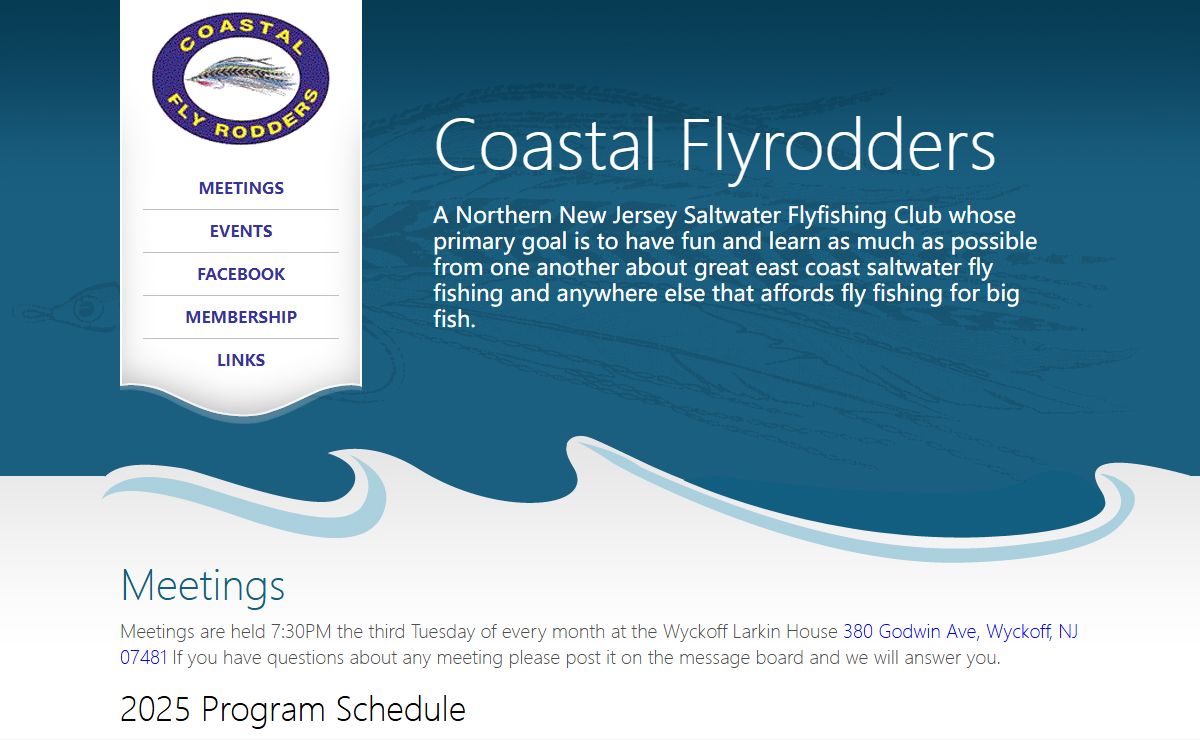 Coastal Flyrodders
