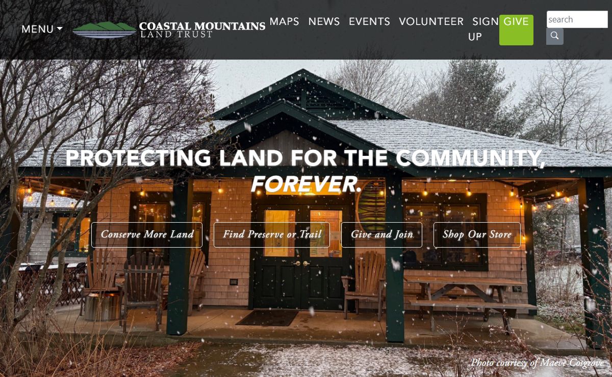Coastal Mountains Land Trust – PROTECTING LAND FOR THE COMMUNITY, FOREVER.