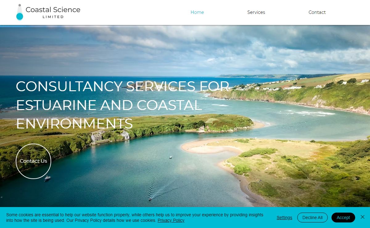 Coastal Science | Modelling, Survey and Consultancy | United Kingdom