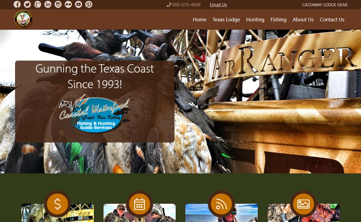 Coastal, Texas - Duck Hunting | Lodge