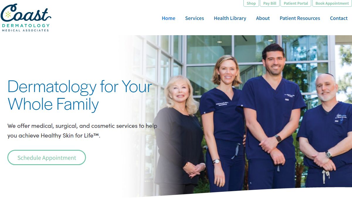 Home - Coast Dermatology Medical Associates