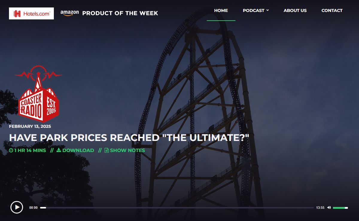 Coaster Radio - The Original Theme Park Podcast