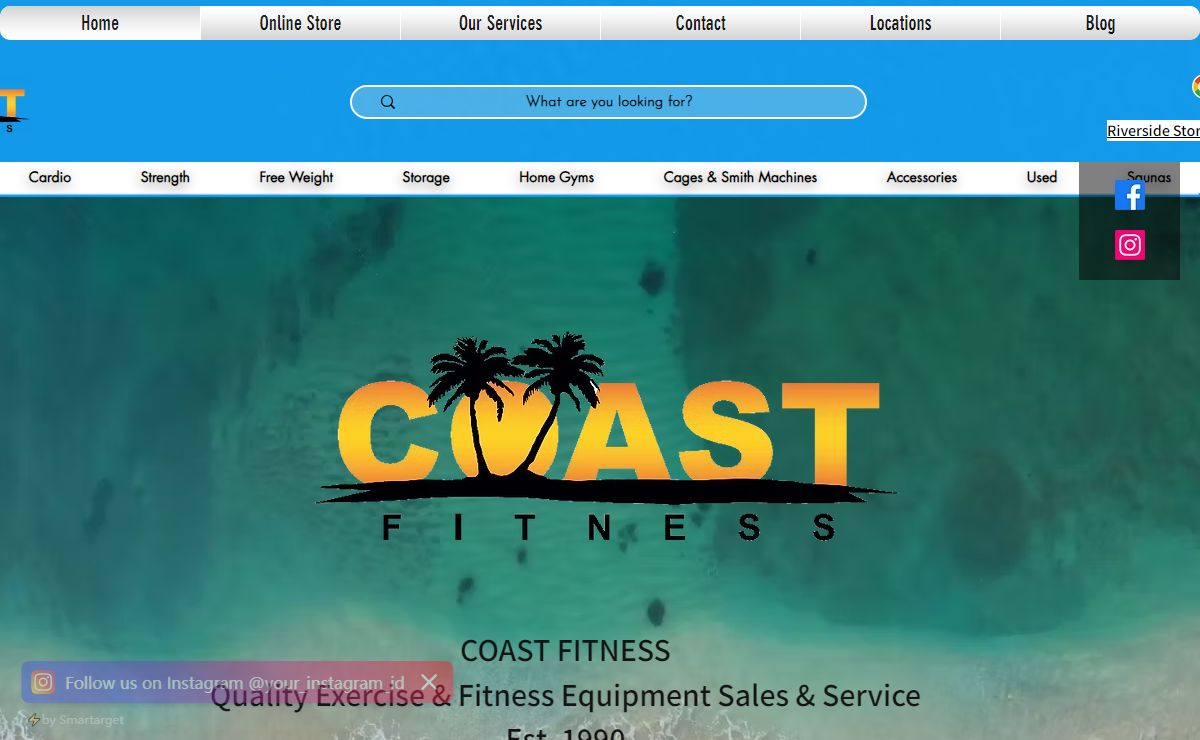 COAST FITNESS | best exercise equipment store in Southern California