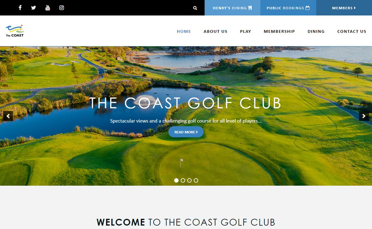 Home - The Coast Golf Club