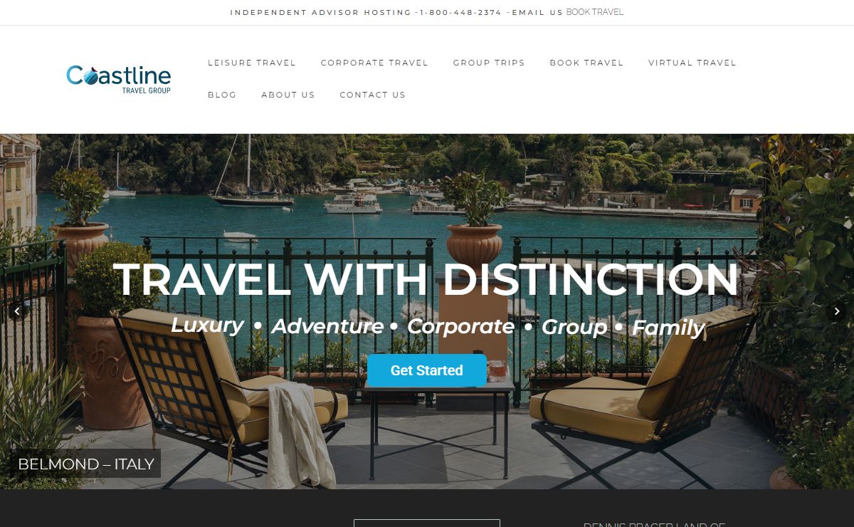 Leisure + Corporate Luxury Travel Agency | Coastline Travel Advisors