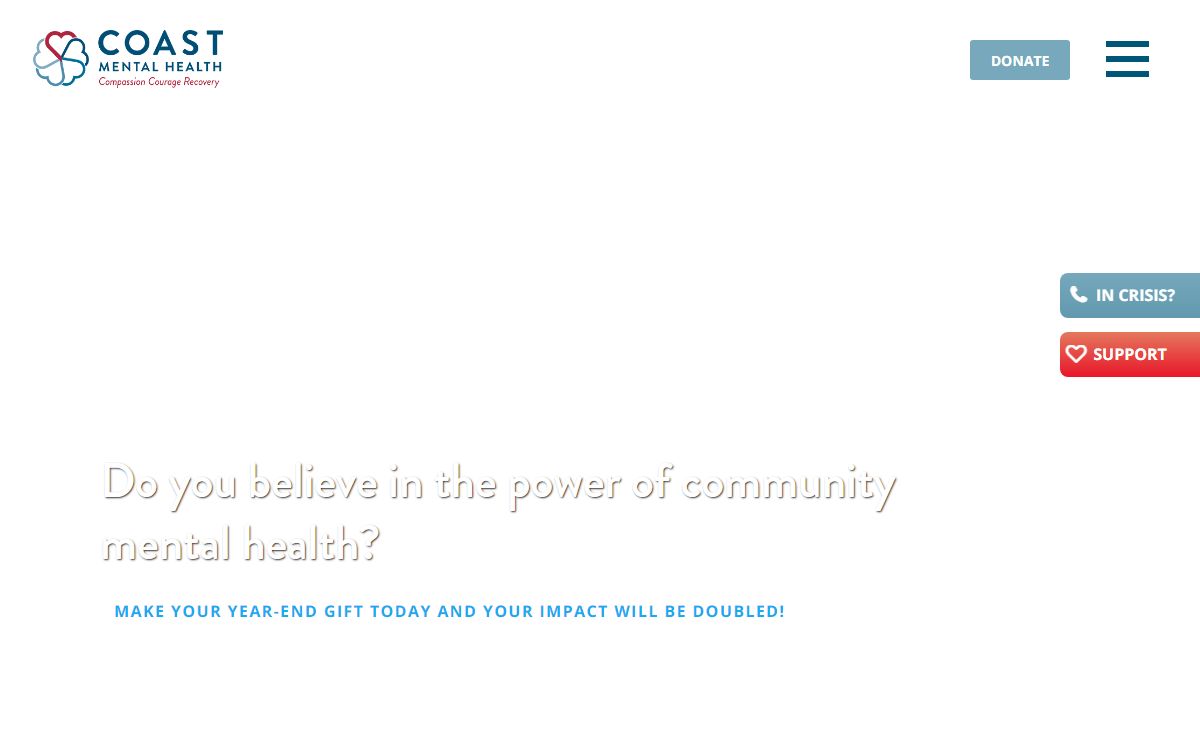 Coast Mental Health | Compassion | Courage | Recovery
