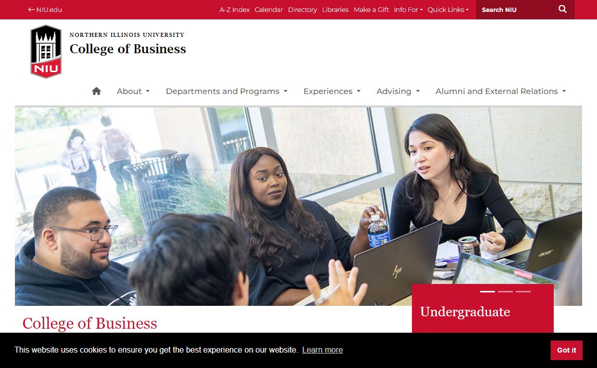 College of Business | COB | Northern Illinois University