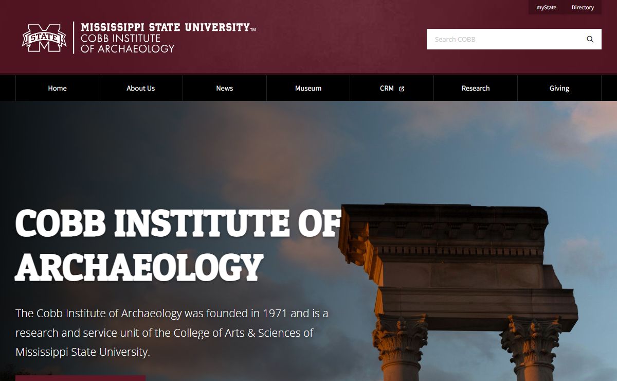 Home | Cobb Institute of Archaeology