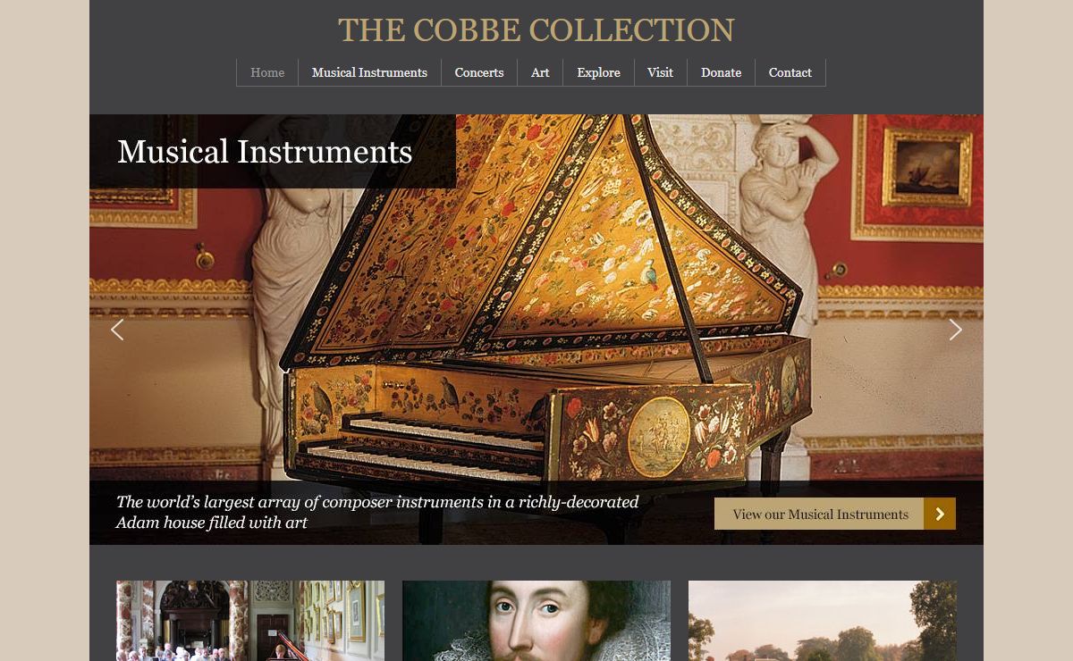 Home - The Cobbe Collection