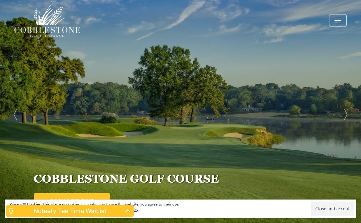 Home - Cobblestone Golf Course