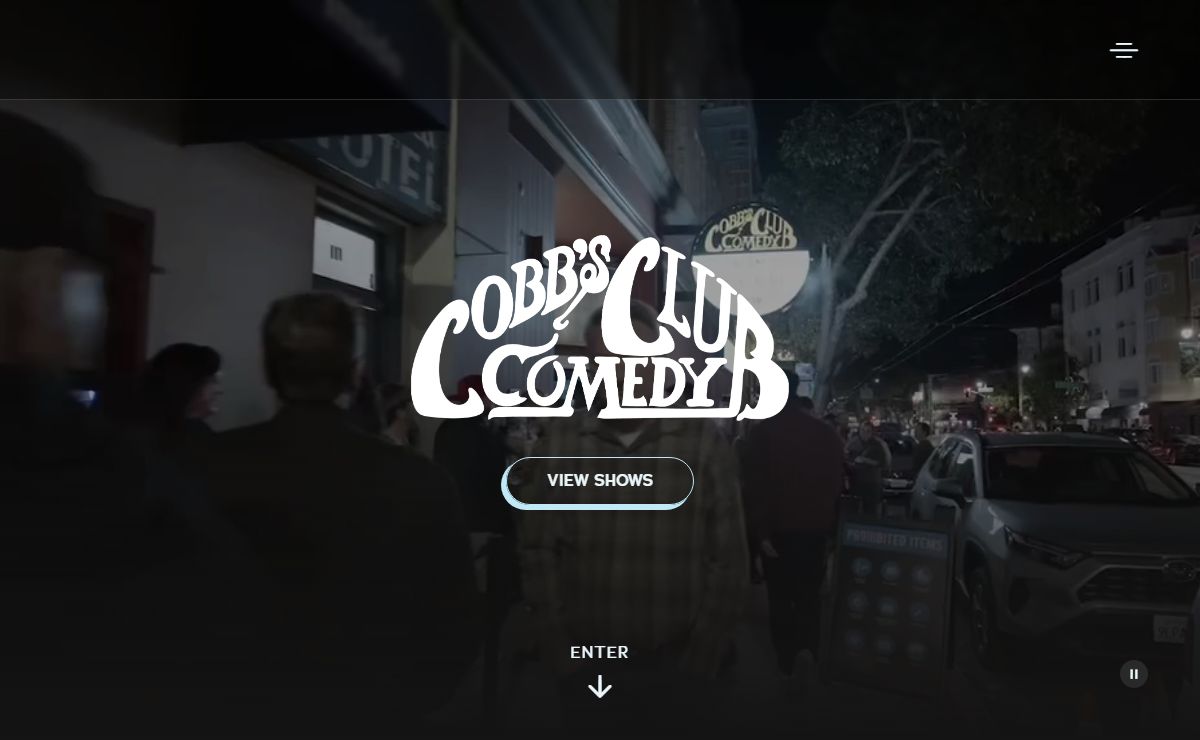 Cobb's Comedy Club Tickets & Schedule | San Francisco Concert Venue