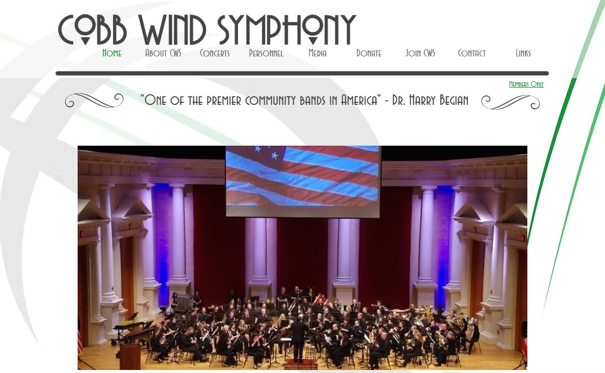 Home | Cobb Wind Symphony