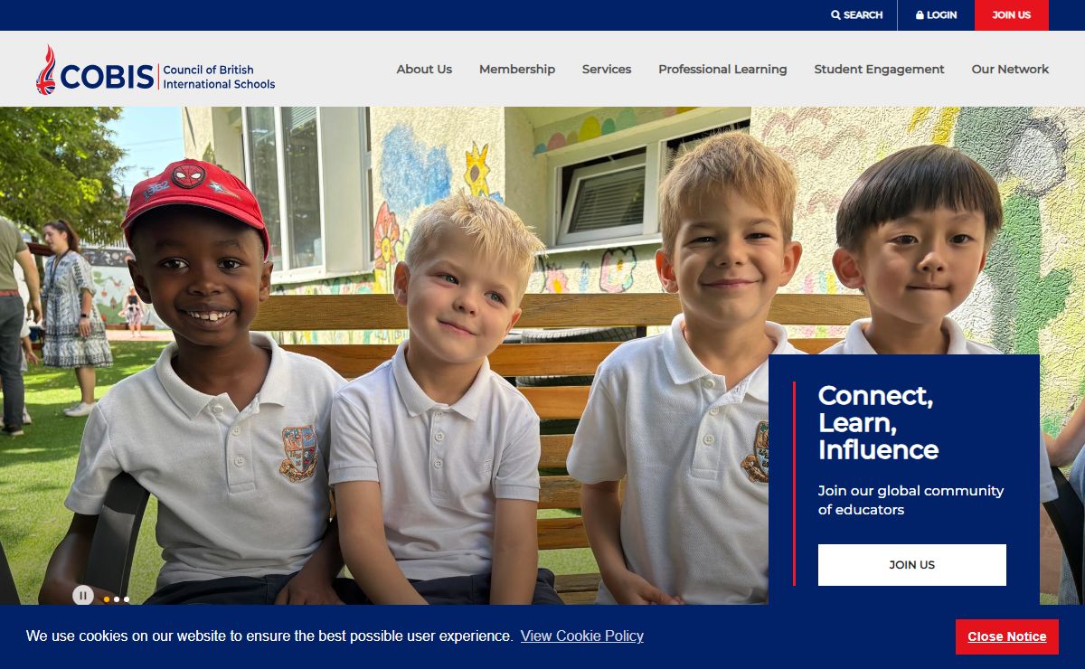 Home - Council of British International Schools