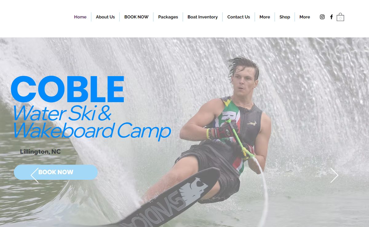 Summer Camp | Coble Water Ski and Wakeboard Camp | Lillington, NC