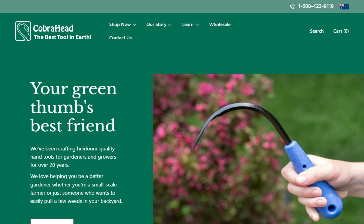 CobraHead® Garden Weeding & Cultivating Tools - Shop Now!