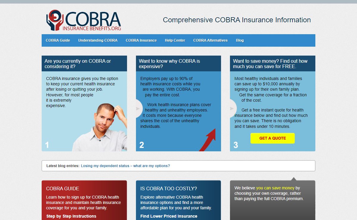 COBRA Insurance Benefits - Health Care Continuation