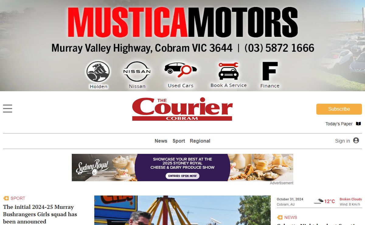 Cobram Courier