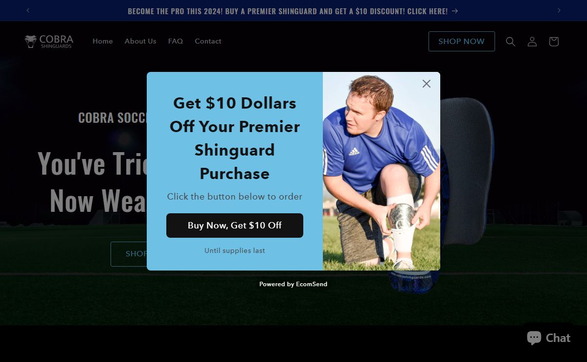 Soccer Shin Guards by Cobra Shinguards - Kick The Fear Out Of The Game – cobrashinguards