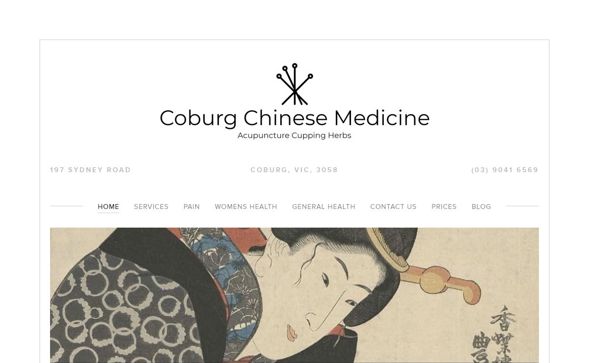 Coburg Chinese Medicine - Chinese Medicine & Acupuncture Melbourne