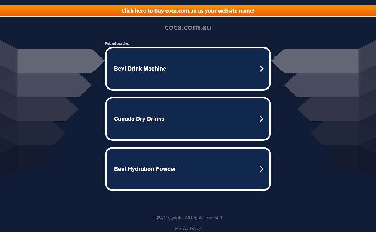 coca.com.au