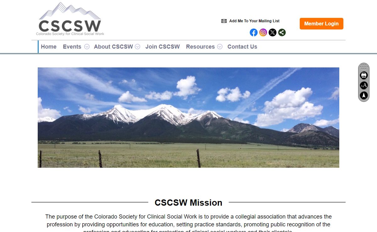Home - Colorado Society for Clinical Social Work