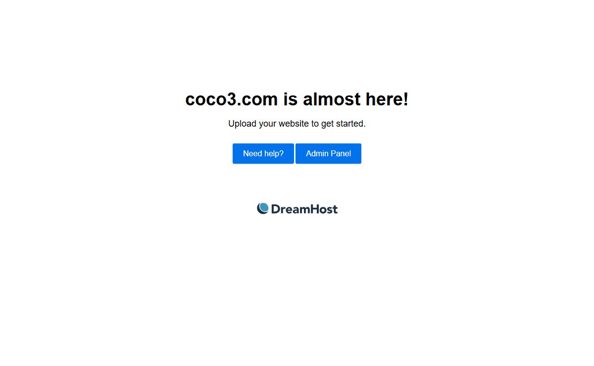 coco3.com is almost here!