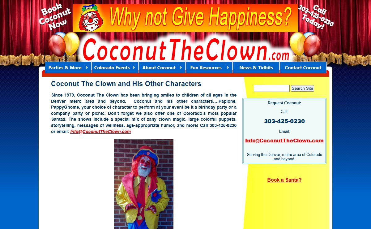 Coconut The Clown
