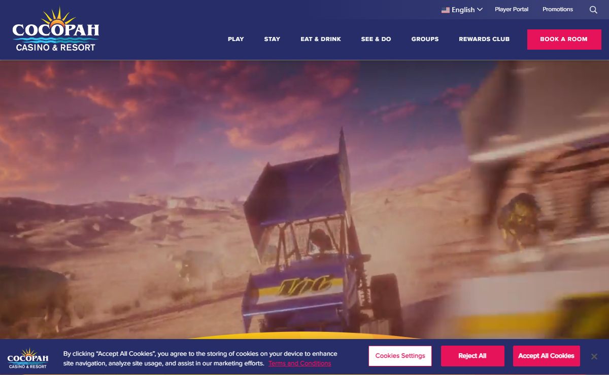 Cocopah Casino Hotel & Resort in Yuma, Arizona | Cocopah