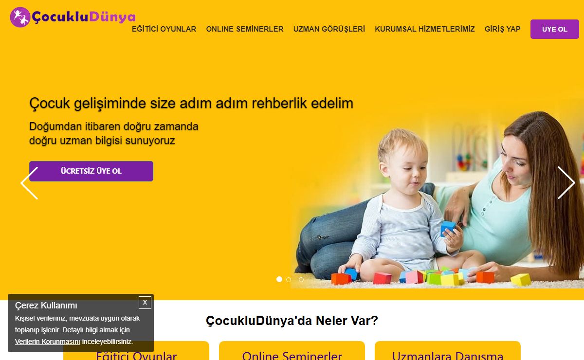 Eğitici Oyunlar - Anne Baba Rehberi | Çocuklu Dünya
