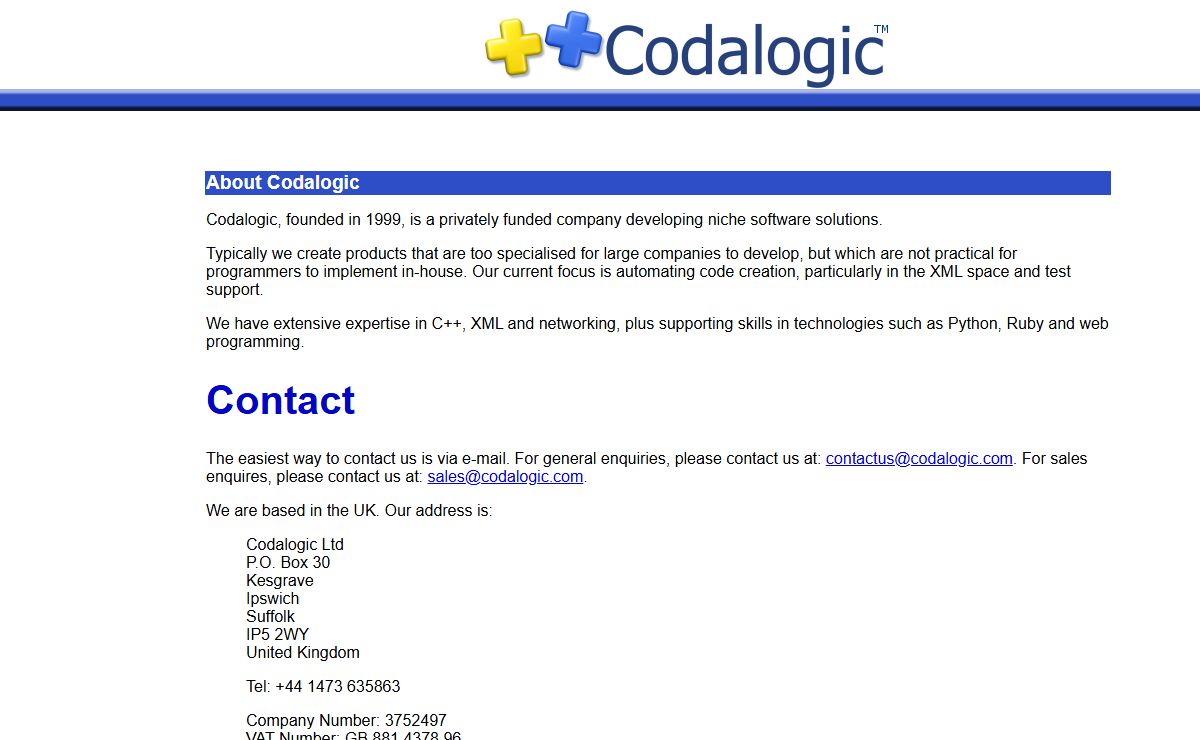 Codalogic
