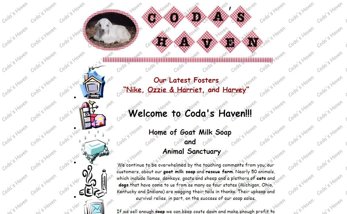 Coda's Haven Goat Milk Soap and Rescue Farm