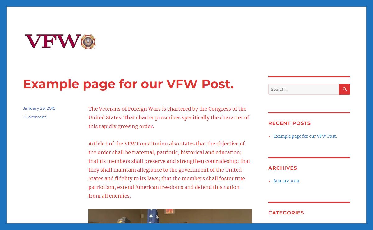 Our Post 1234
