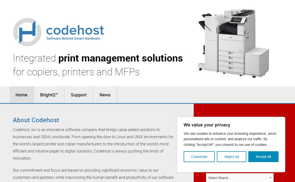 Home | Codehost, Inc.