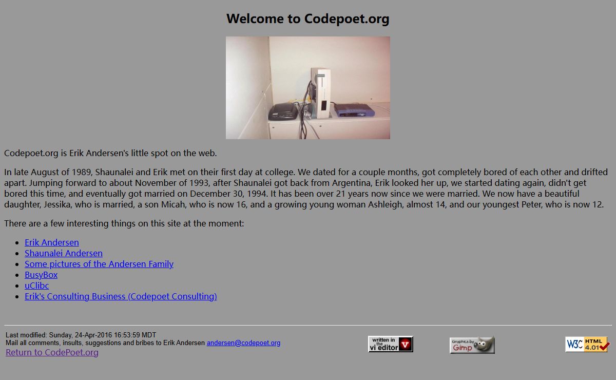 Codepoet.org