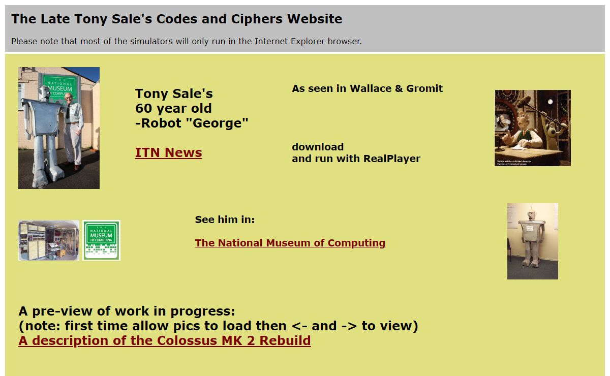 WW II Codes and Ciphers