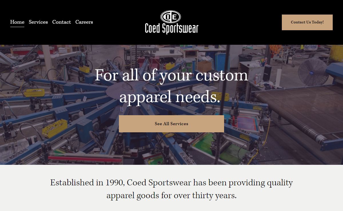 Coed Sportswear