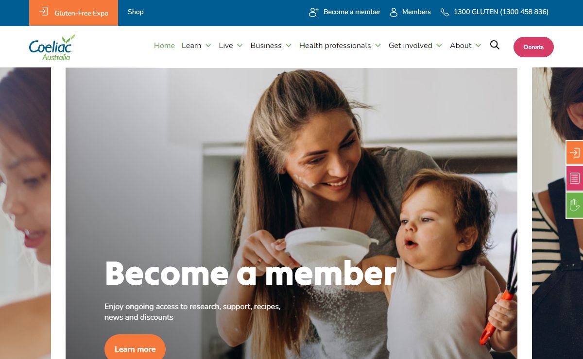 Coeliac Australia - Home