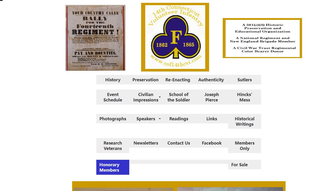 Company F Home Page