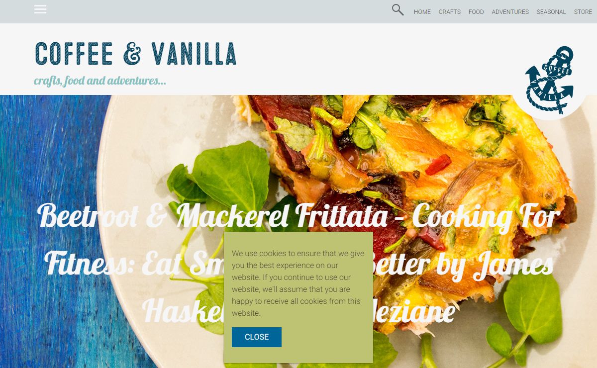 Coffee & Vanilla - crafts, food and adventures...