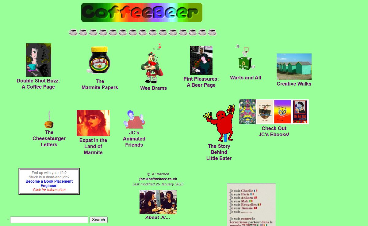 The CoffeeBeer Home Page