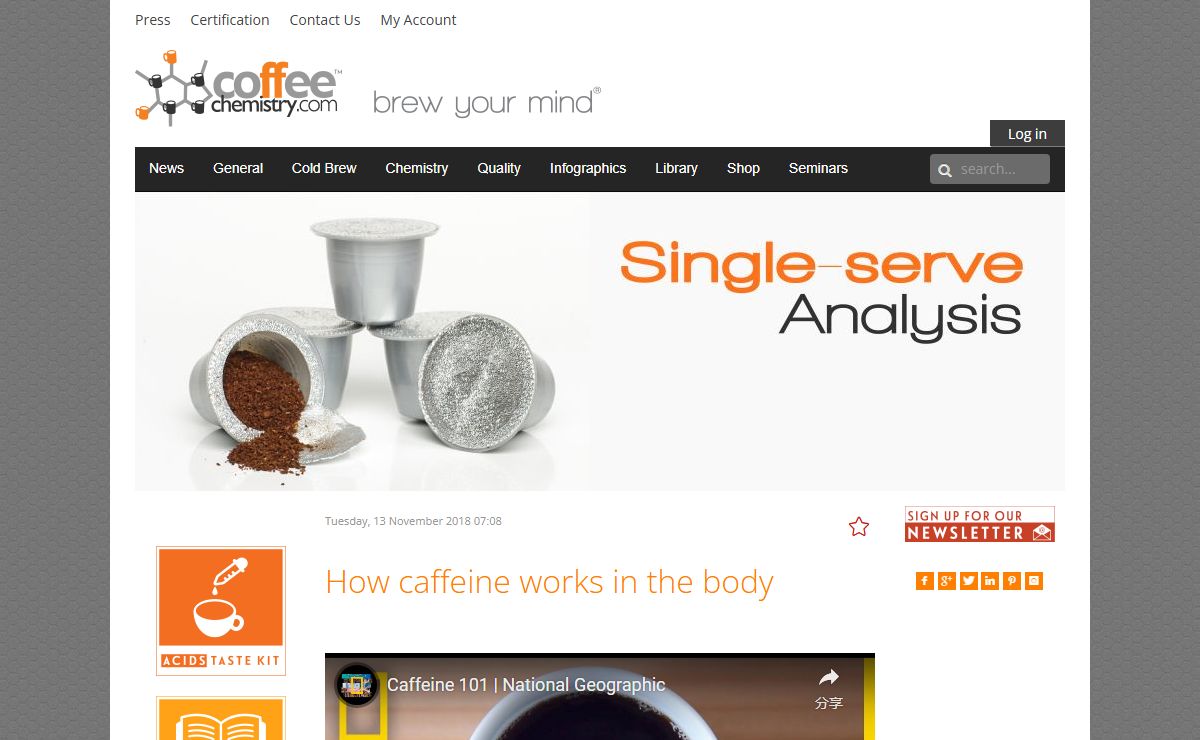 Home | coffeechemistry.com