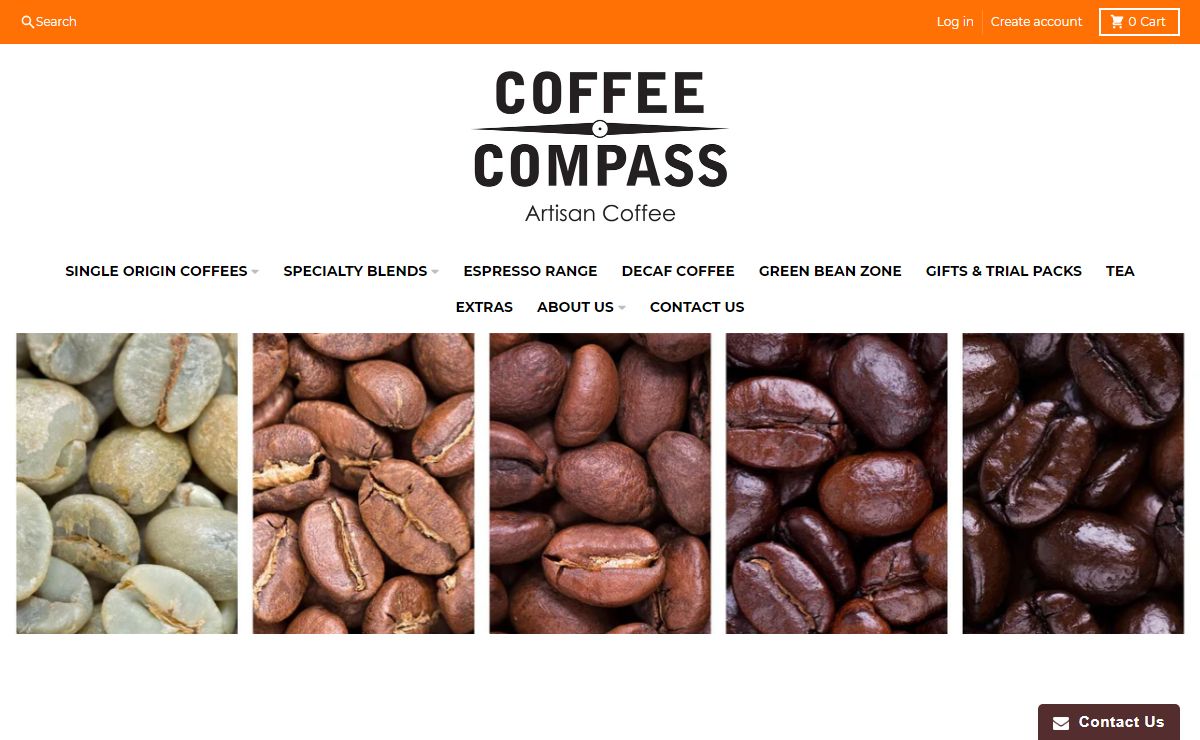 Coffee Compass