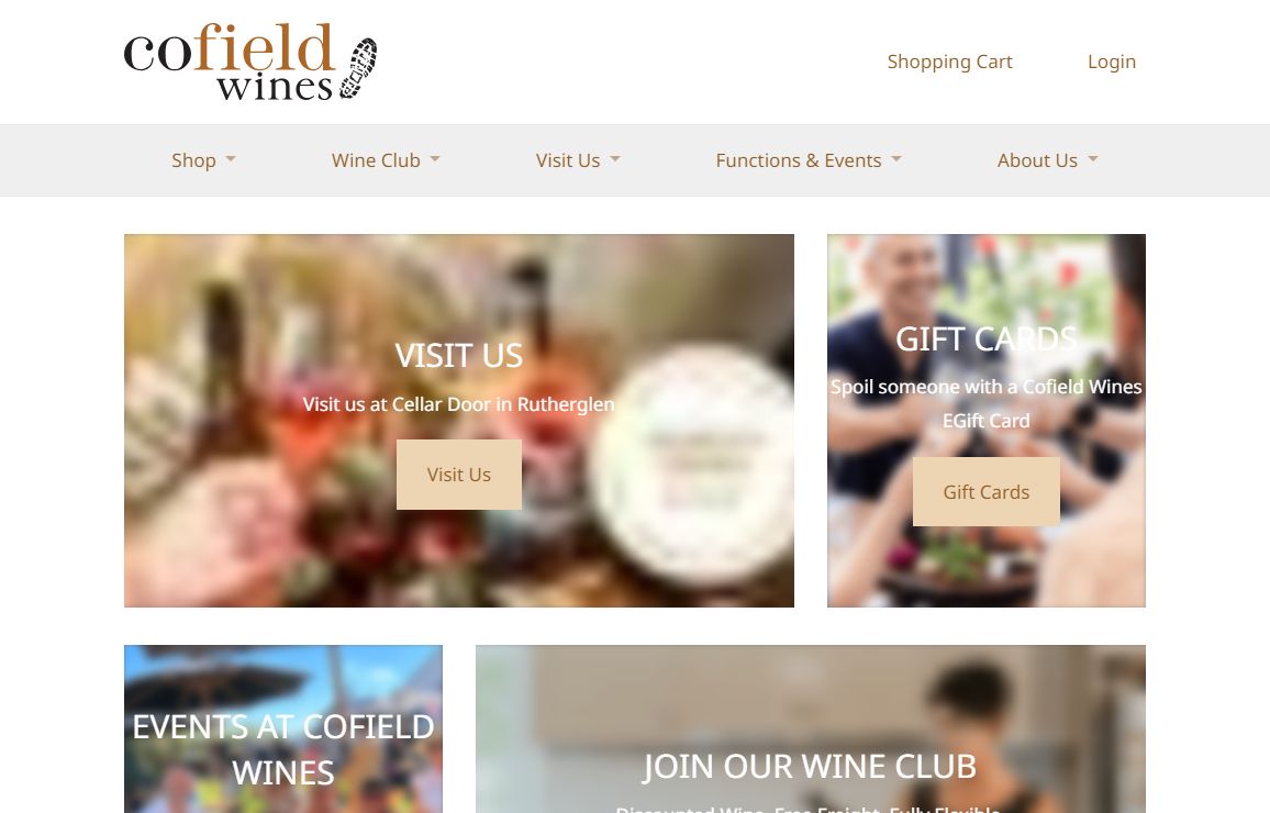 Home Page - Cofield Wines