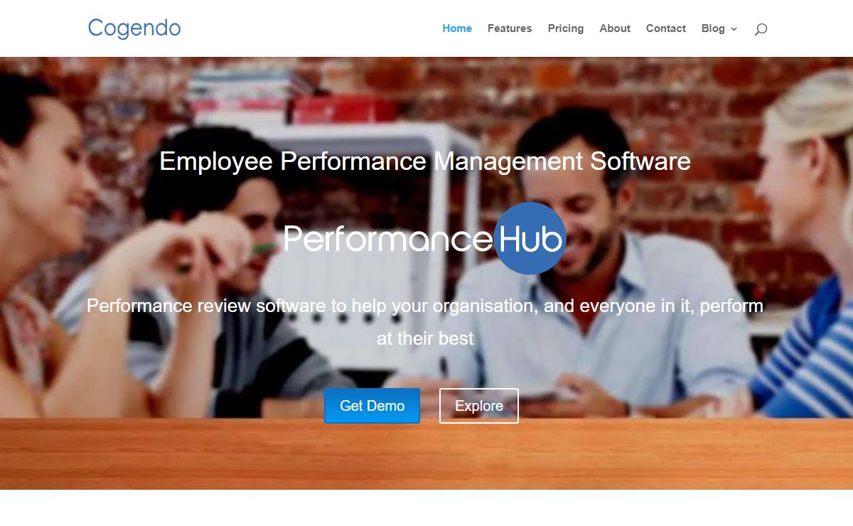 Online Employee Performance Review Software - PerformanceHub
