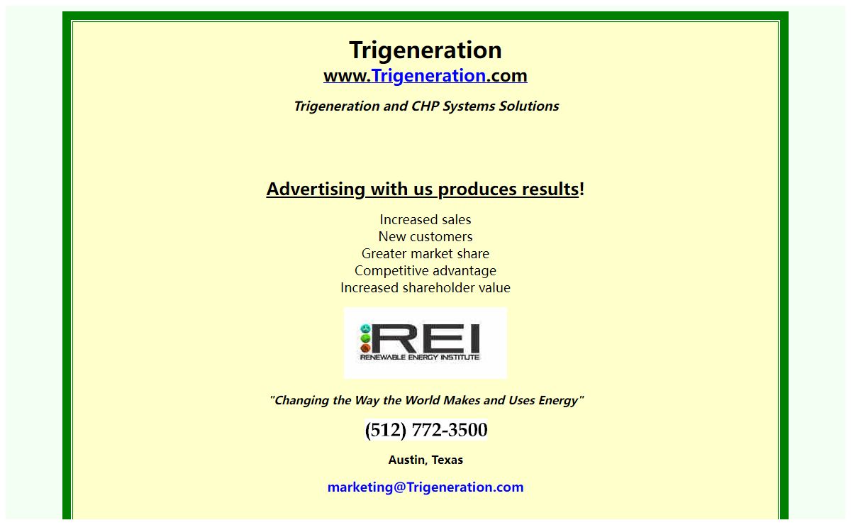 Cogeneration