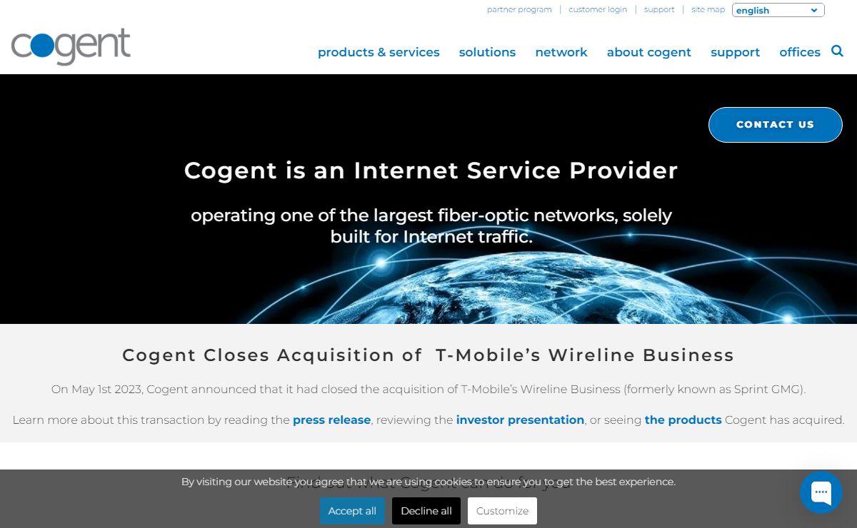 Cogent Communications