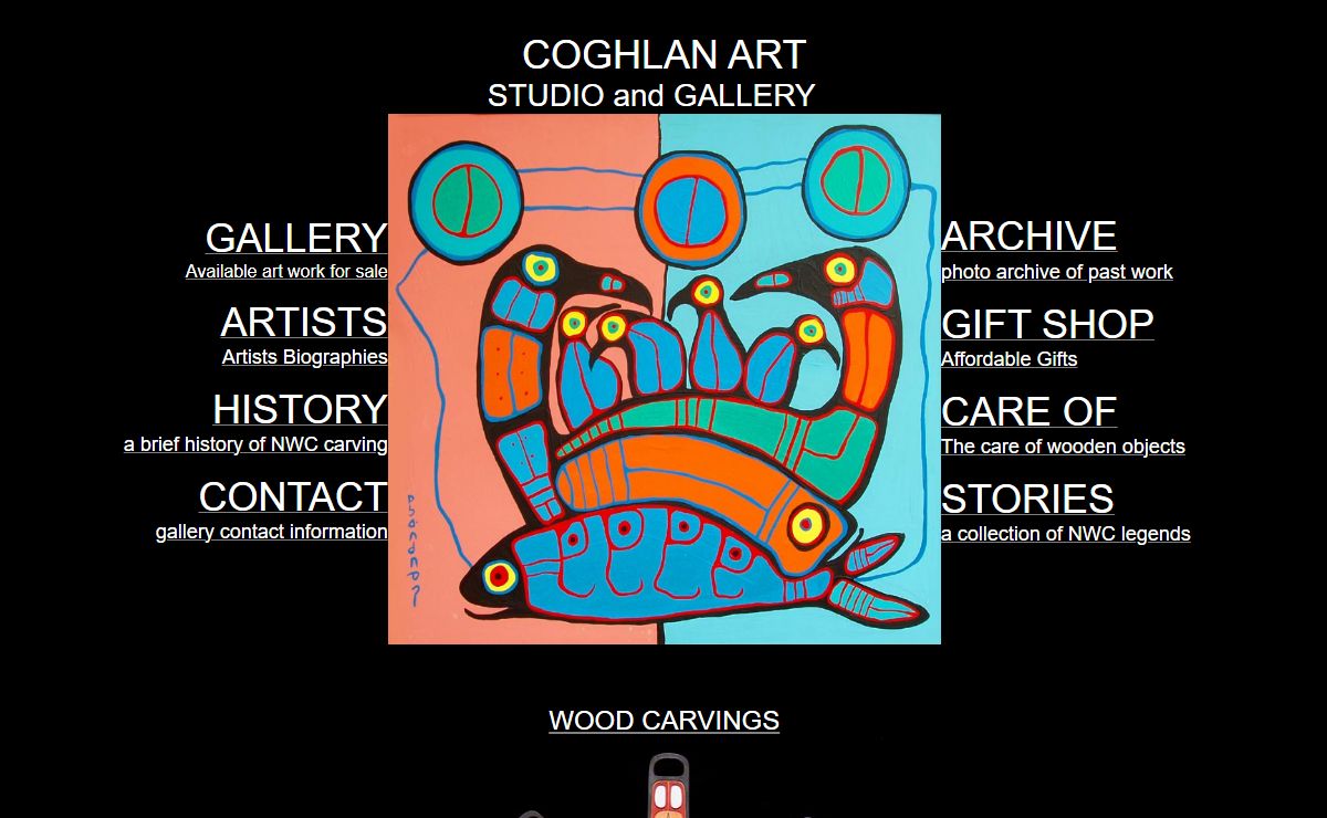 Coghlan Art Studio and Gallery of Northwest Coast Native Indian Art