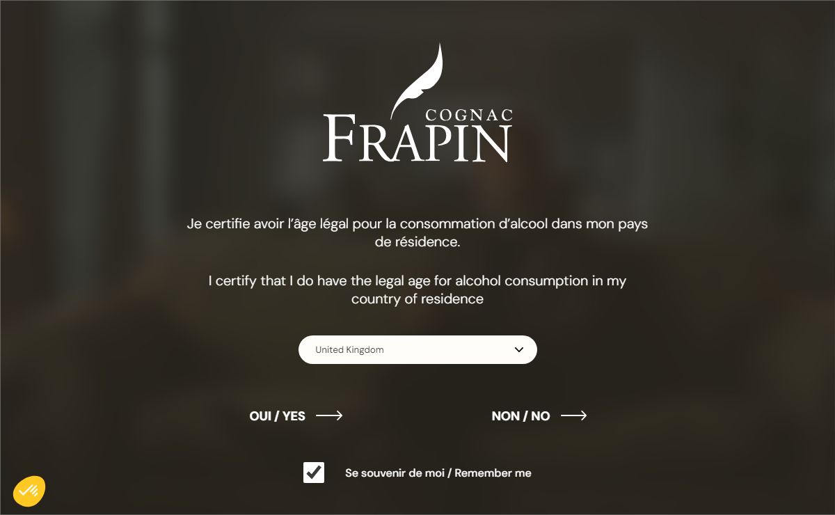 欢迎访问 Frapin 干邑 | 探索卓越