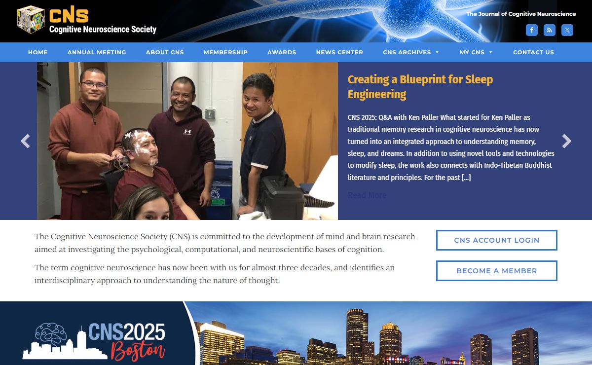 Home - Cognitive Neuroscience Society