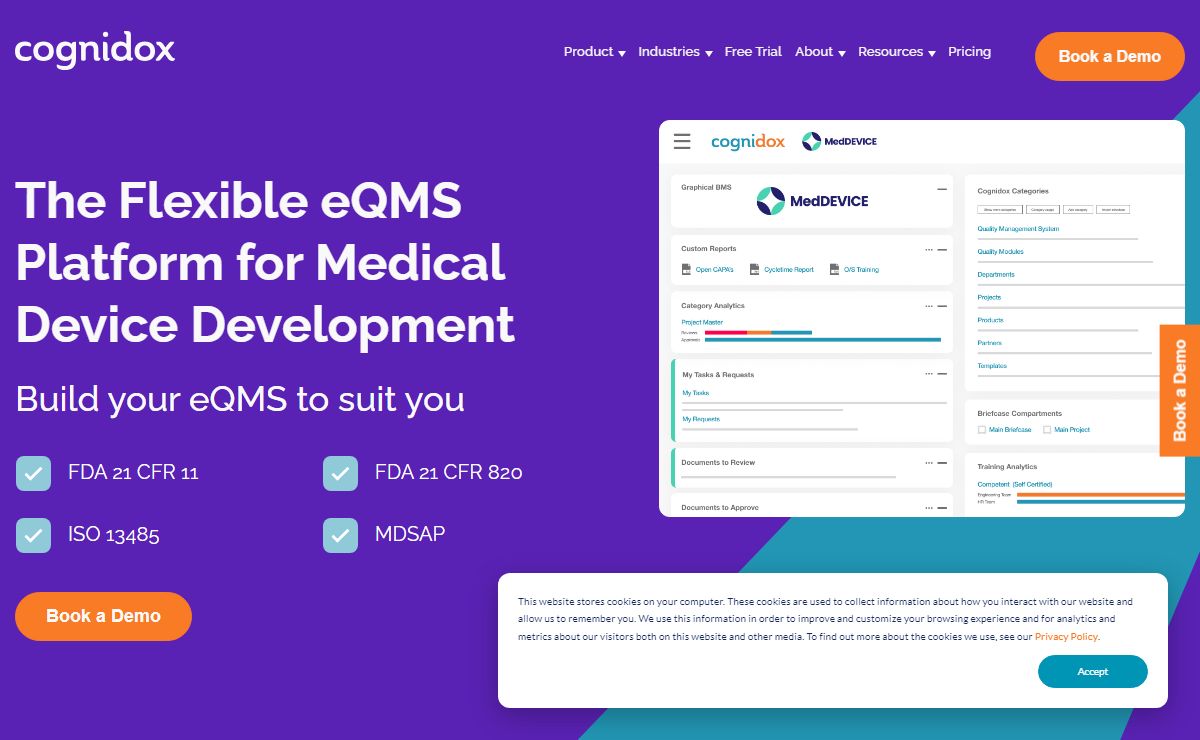 Lean Document Management Medical Device & High-tech Product Development